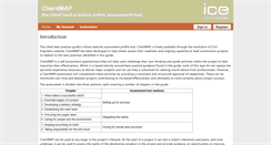 Desktop Screenshot of clientmap.ice.org.uk