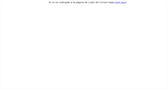 Desktop Screenshot of mail.ice.co.cr