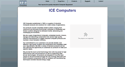 Desktop Screenshot of ice.ca