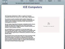 Tablet Screenshot of ice.ca